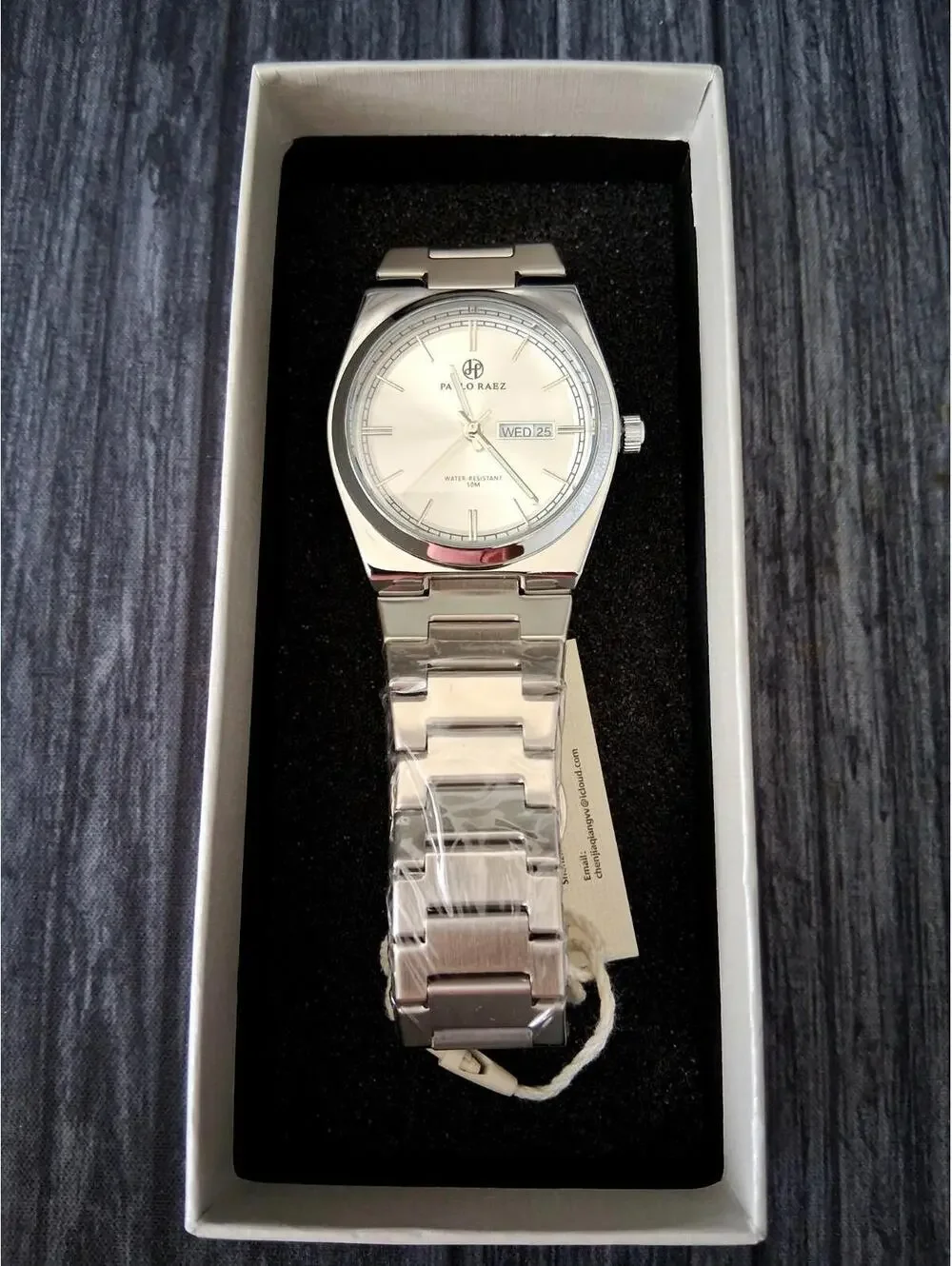 Pablo Raez Men's Swiss Design Mens Executive Dress‎ Watch